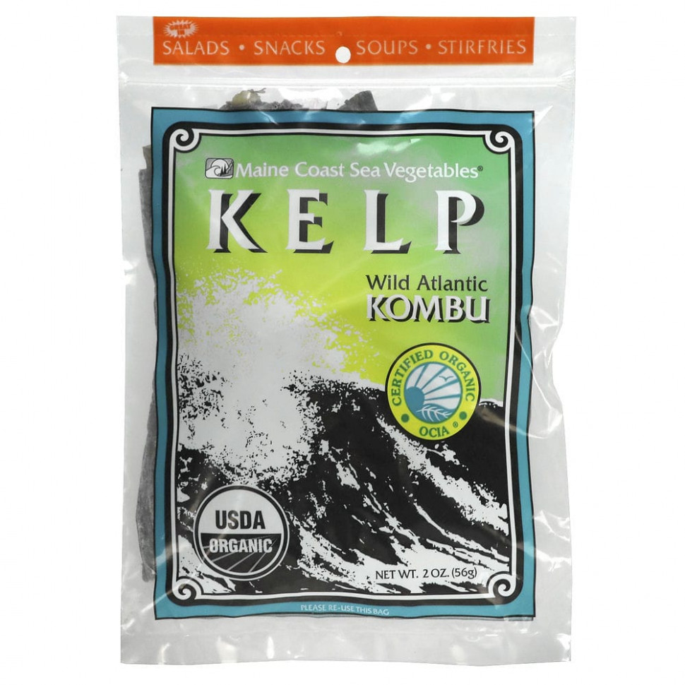 ���� ������ (Iherb) Maine Coast Sea Vegetables, ����� ���������, ����� ������������� ������� �������, 56 � (2 �����), ������ �� 1910 ���