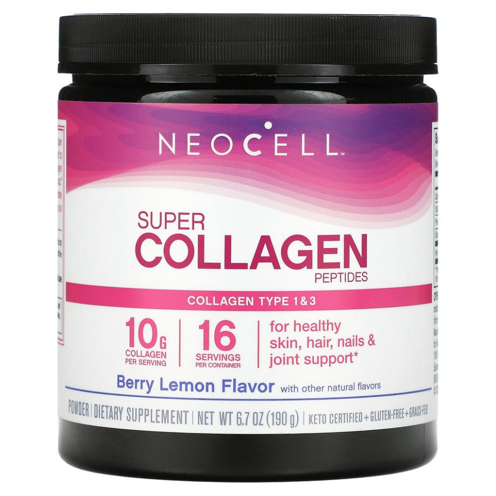   (Iherb) Neocell,  ,  1  3,   , 190  (6,7 )    -     , -, 