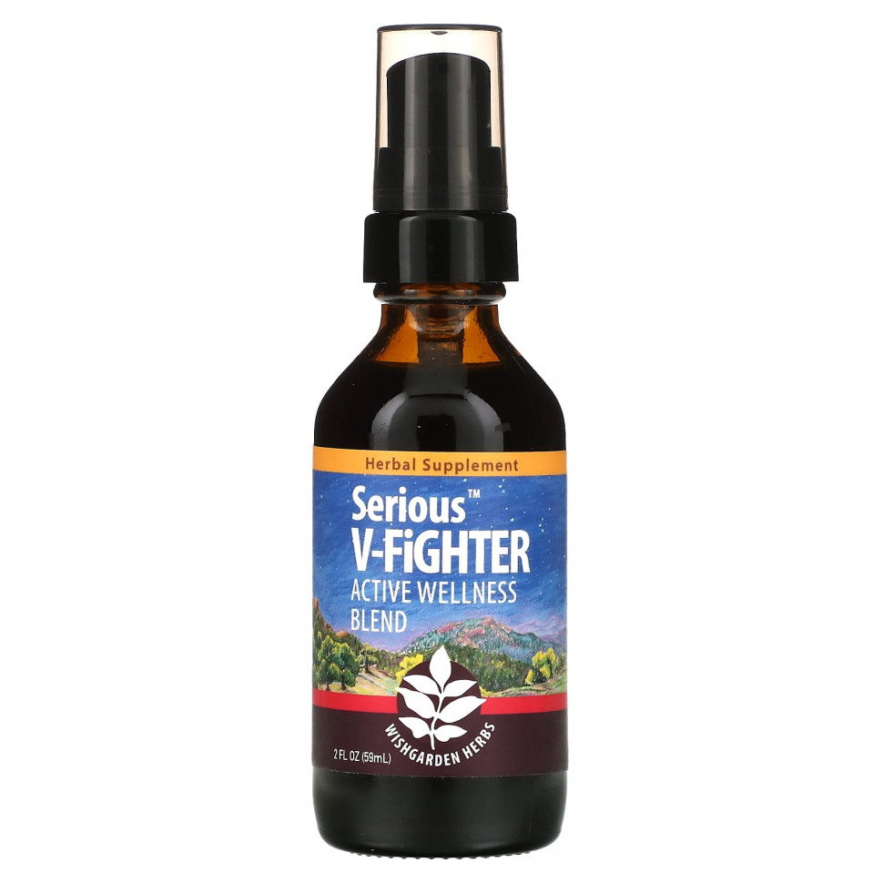 ���� ������ (Iherb) WishGarden Herbs, Serious V-Fighter, 59 �� (2 ����. �����), ������ �� 4530 ���