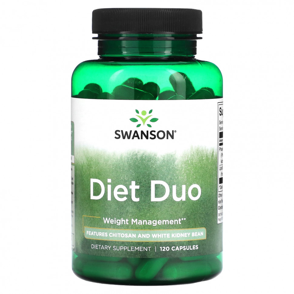   (Iherb) Swanson, Diet Duo, 120     -     , -, 