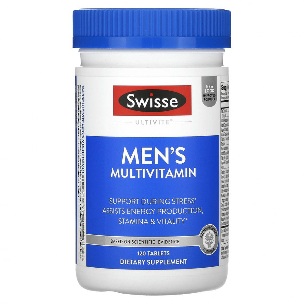   (Iherb) Swisse, Ultivite  , , 120     -     , -, 