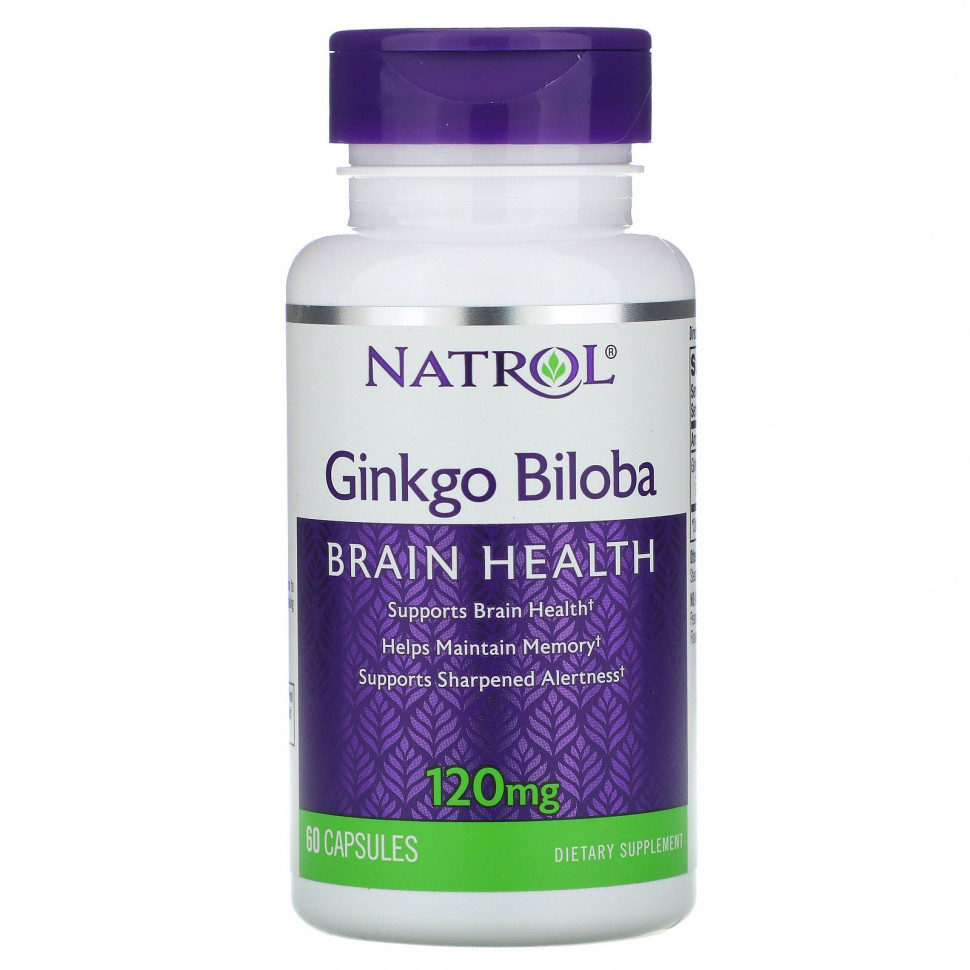 ���� ������ (Iherb) Natrol, ������ ������, 120 ��, 60 ������, ������ �� 2620 ���