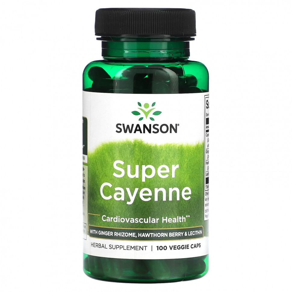 ���� ������ (Iherb) Swanson, ��������� �����, 100 �������������� ������, ������ �� 1300 ���