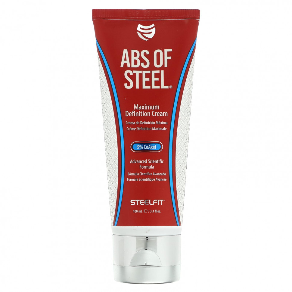 ���� ������ (Iherb) SteelFit, Abs of Steel, ���� ������������ ���������������, 100 �� (3,4 ����. �����), ������ �� 5190 ���
