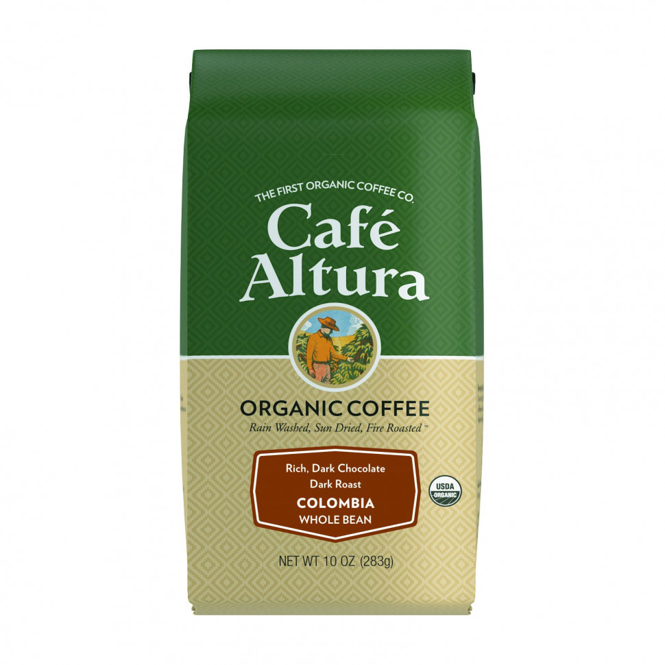 ���� ������ (Iherb) Cafe Altura, ������������ ����, ��������, ������� �����, ������ �������, 283 � (10 �����), ������ �� 2030 ���