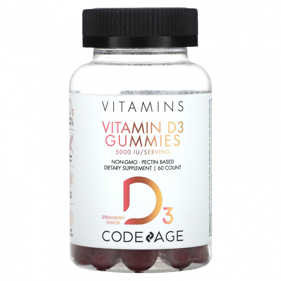   (Iherb) Codeage,     D3, , 60      -     , -, 