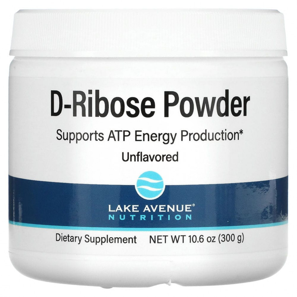 ���� ������ (Iherb) Lake Avenue Nutrition, ������� D-������, ��� �������, 300 � (10,6 �����), ������ �� 4960 ���