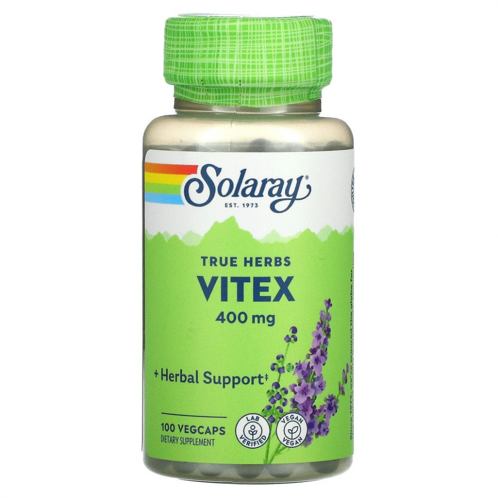   (Iherb) Solaray, , 400 , 100 ,   1250 