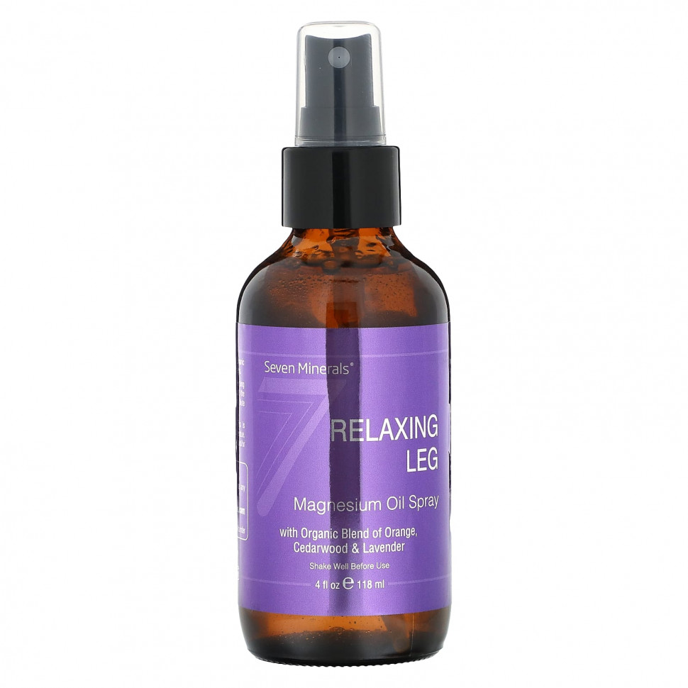 ���� ������ (Iherb) Seven Minerals, ������������� ����� � ��������� ������ ��� ���, 118 �� (4 ����. �����), ������ �� 3410 ���