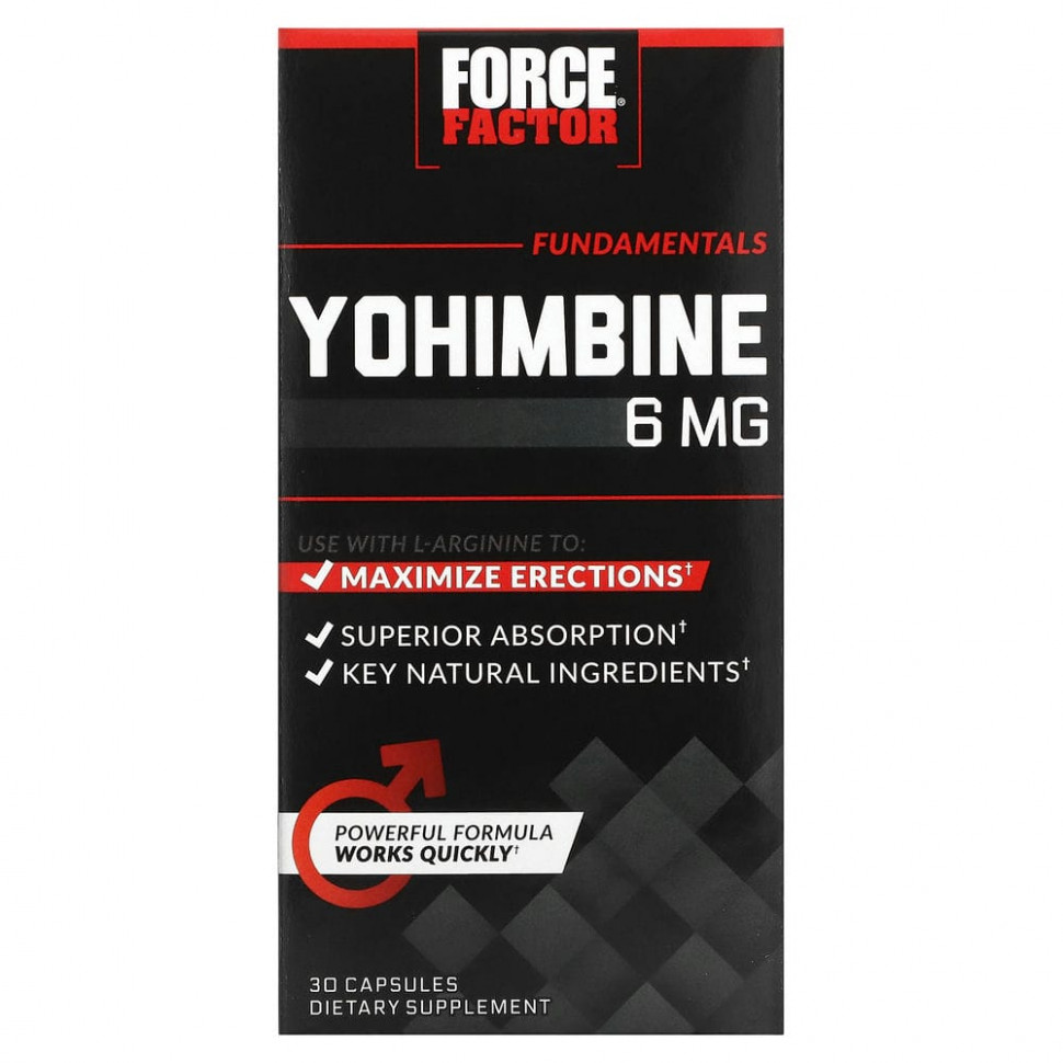   (Iherb) Force Factor, , 6 , 30     -     , -, 