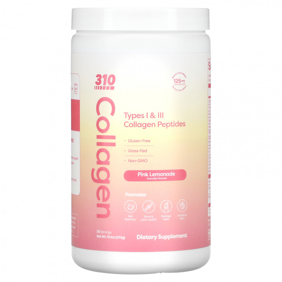   (Iherb) 310 Nutrition, Collagen,    I  III,  , 372  (13,1 )    -     , -, 