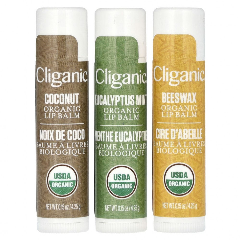   (Iherb) Cliganic,     , 3 ,  4,25  (0,15 . )    -     , -, 