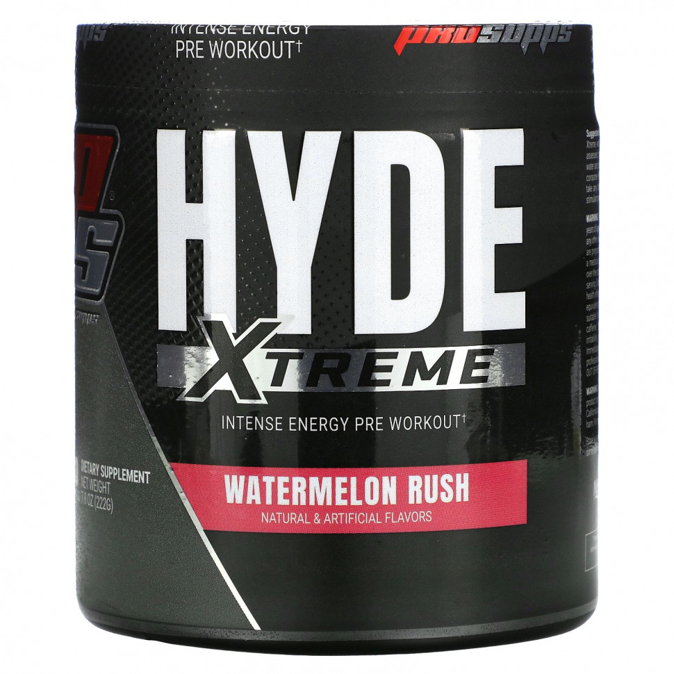 ���� ������ (Iherb) ProSupps, Hyde Xtreme, ����������� ������� ����� �����������, �����, 222 � (7,8 �����), ������ �� 6610 ���