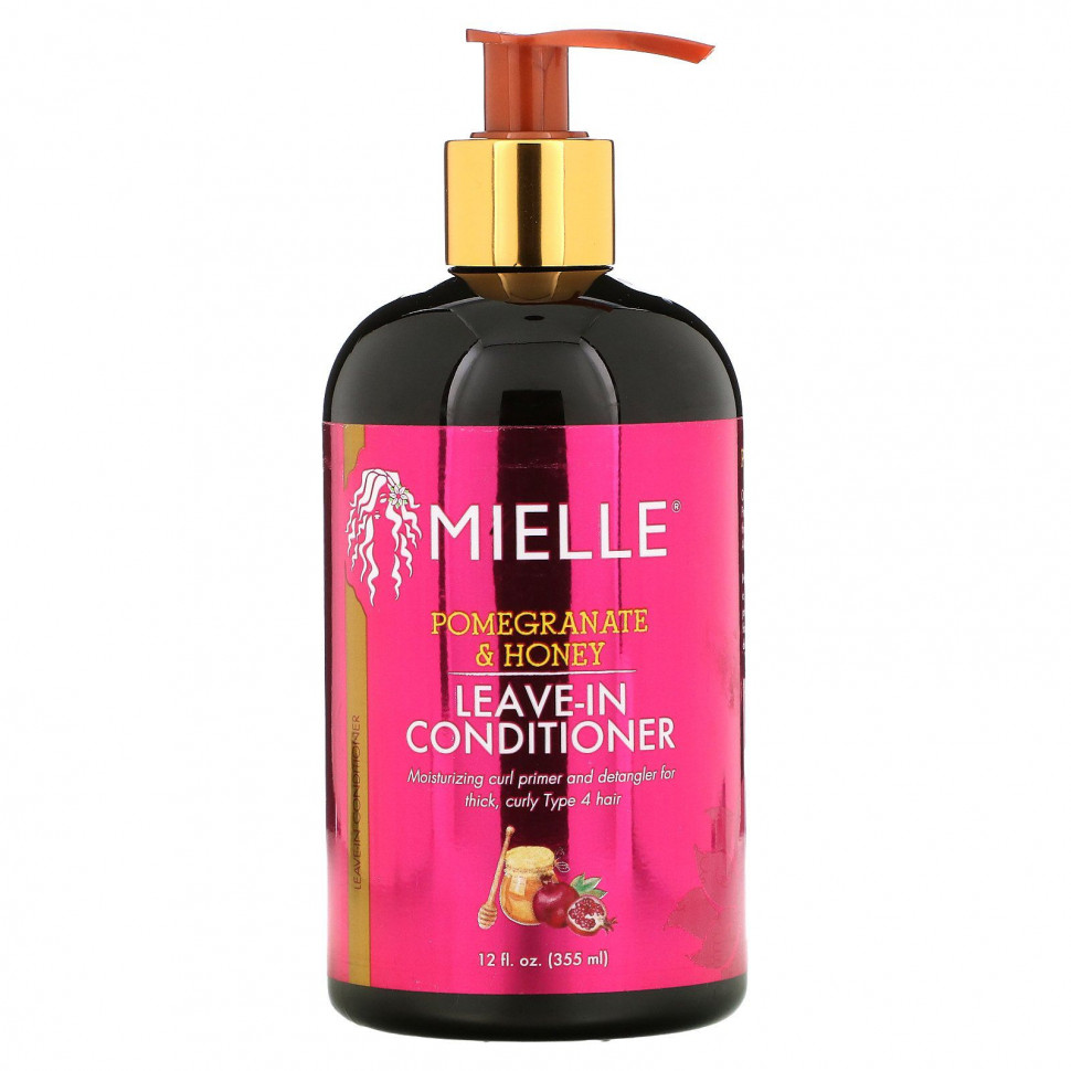   (Iherb) Mielle,  ,   , 12   (355 )    -     , -, 