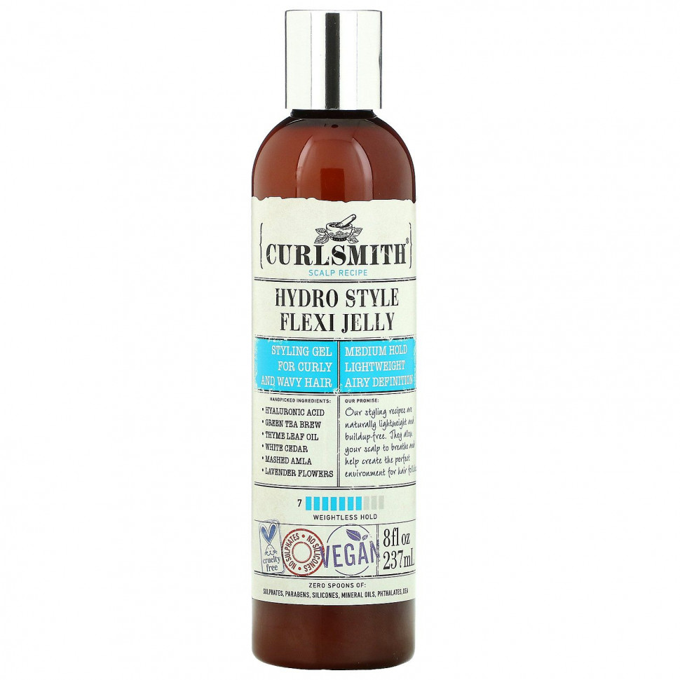 ���� ������ (Iherb) Curlsmith, Hydro Style Flexi Jelly, 237 �� (8 ����. �����), ������ �� 4800 ���