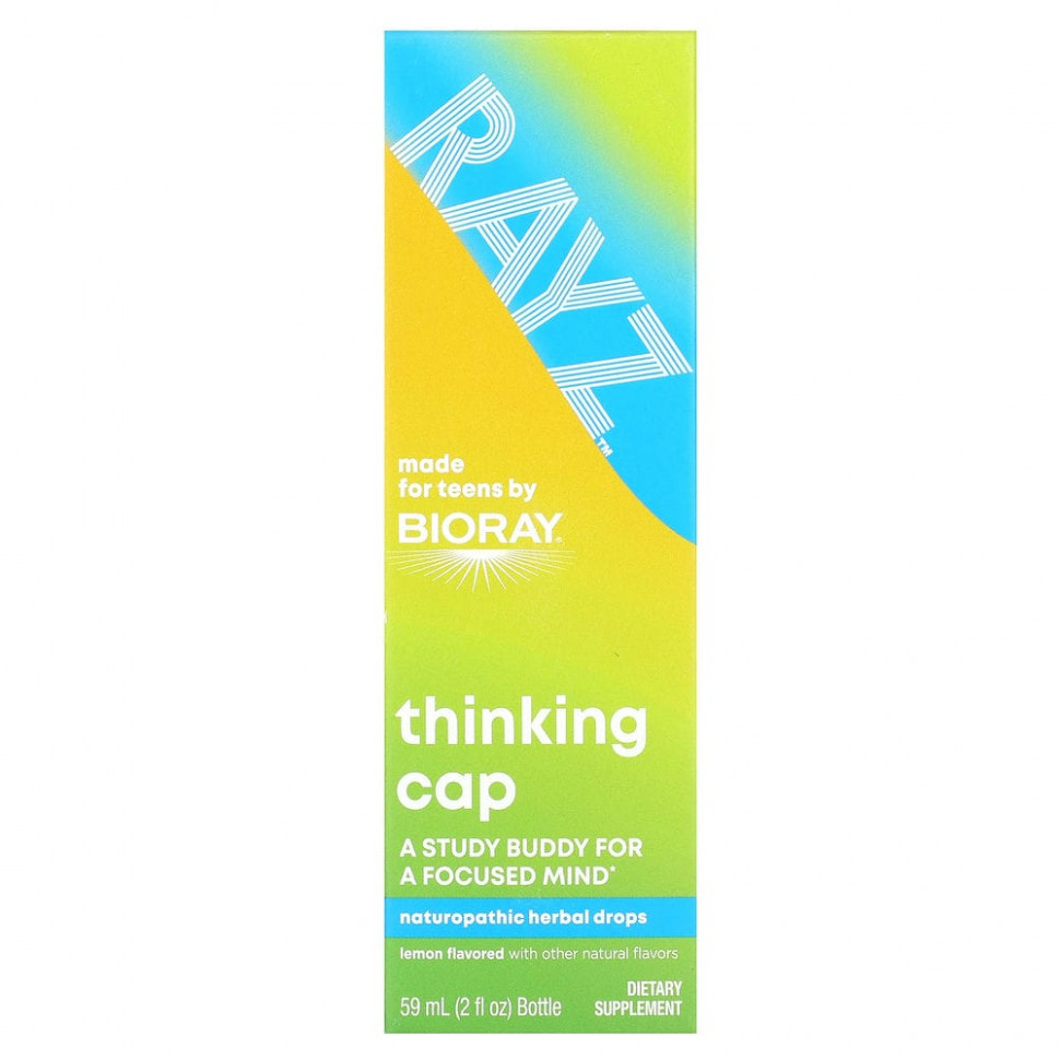   (Iherb) Bioray Inc., Rayz, Thinking Cap,   , , 59  (2 . )    -     , -, 