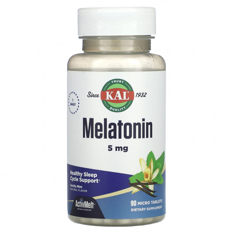   (Iherb) KAL, ,  , 5 , 90      -     , -, 