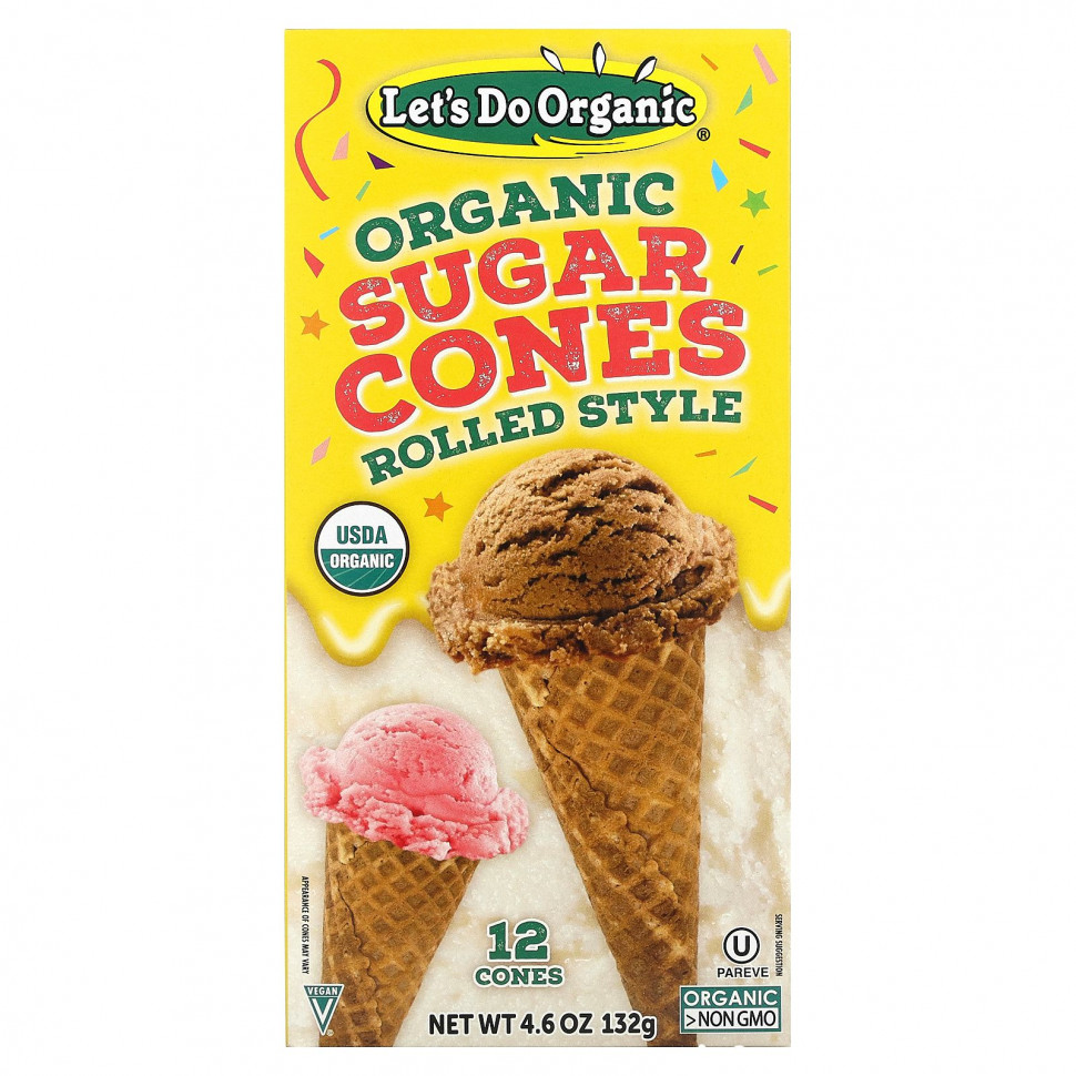���� ������ (Iherb) Edward & Sons, Edward & Sons, Let's Do Organic, ����� ��� ���������� �� ������������� ������, �����������, 12 ��., ������ �� 1270 ���