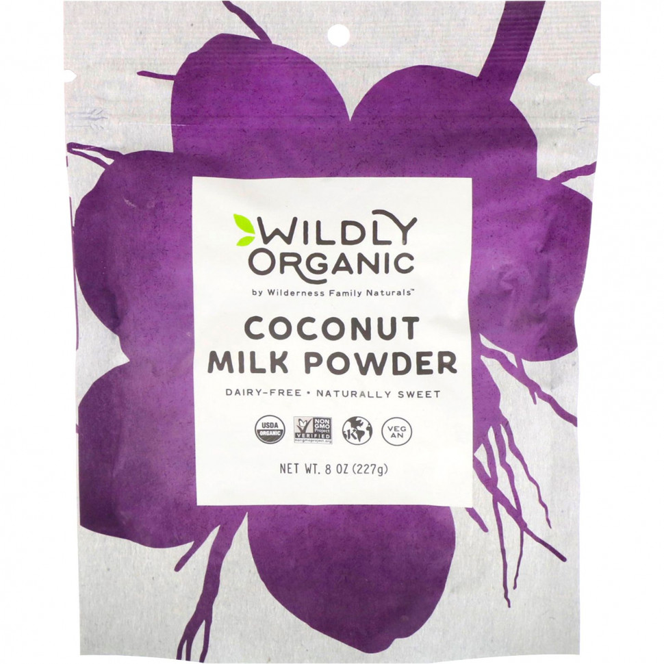 ���� ������ (Iherb) Wildly Organic, ����� ��������� ������, 227 � (8 �����), ������ �� 2670 ���