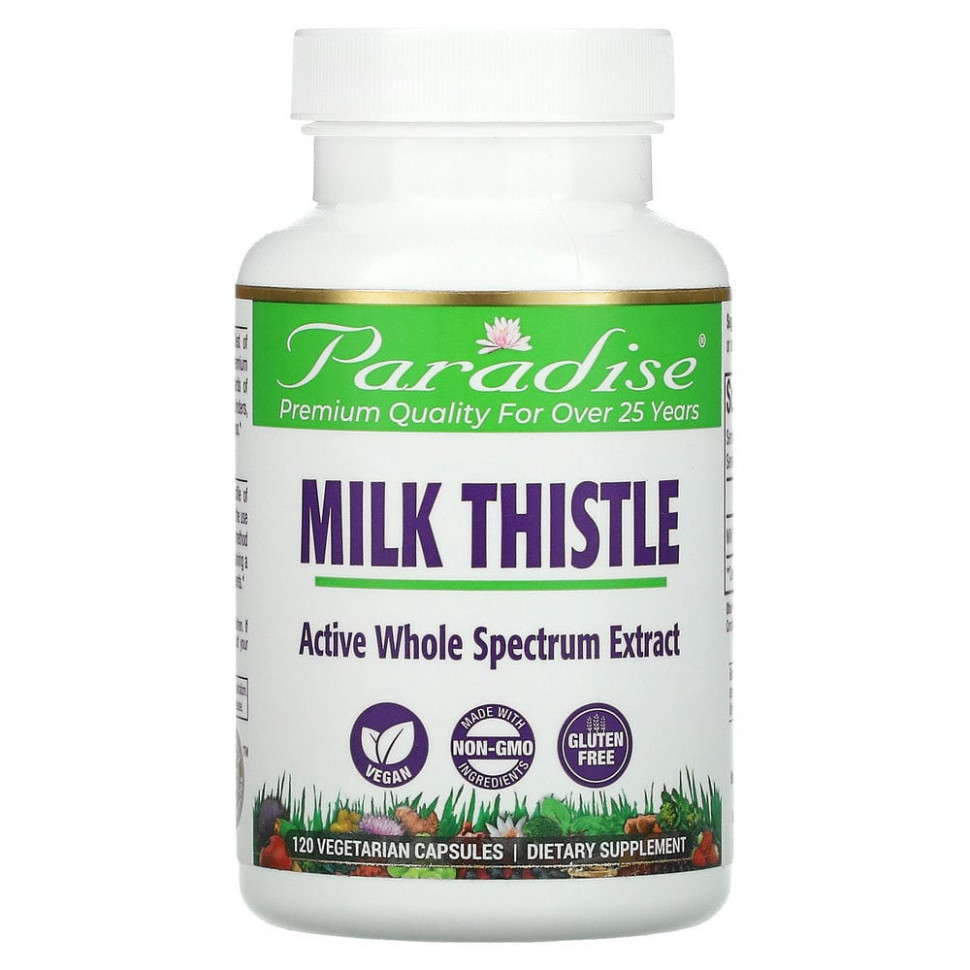   (Iherb) Paradise Herbs, , 120      -     , -, 