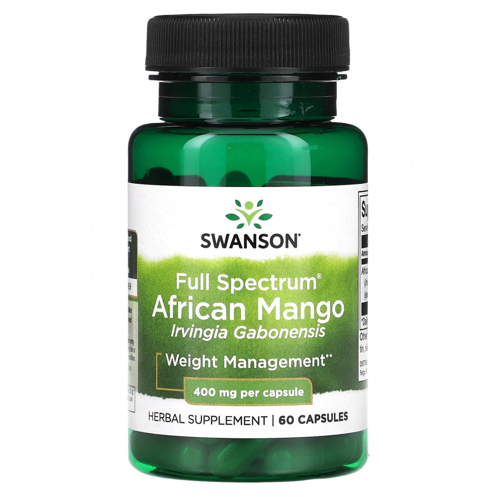 ���� ������ (Iherb) Swanson, ����������� ����� ������� �������, 400 ��, 60 ������, ������ �� 1080 ���