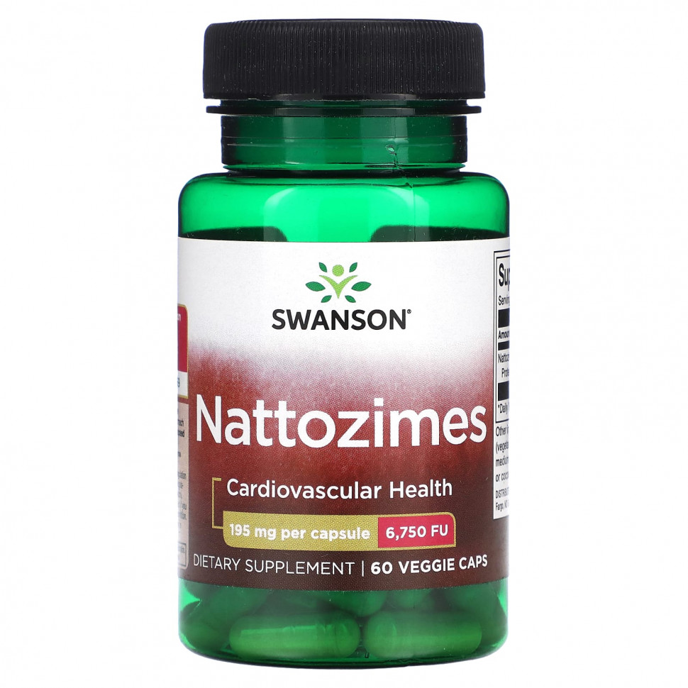 ���� ������ (Iherb) Swanson, ��������, 195 �� (6750 FU), 60 ������������ ������, ������ �� 3100 ���