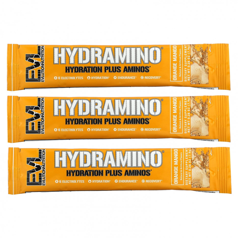   (Iherb) EVLution Nutrition, HydrAmino,   , 3   7,9  (0,28 )    -     , -, 