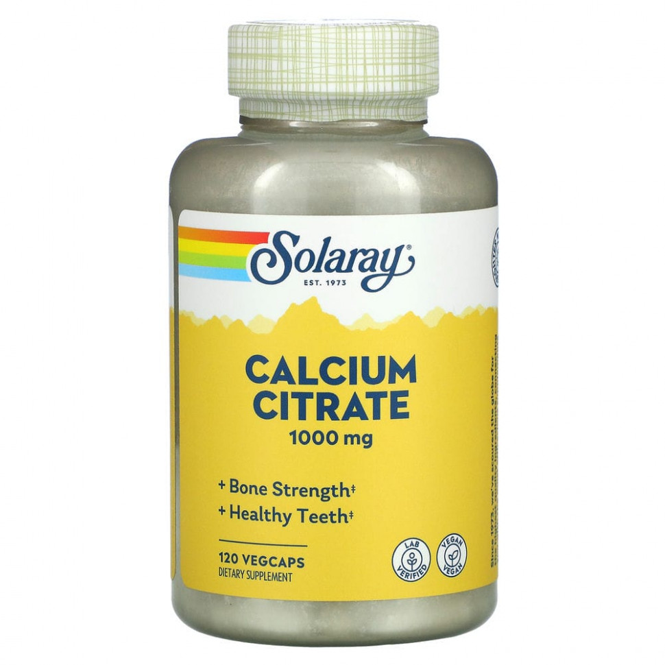 ���� ������ (Iherb) Solaray, ������ �������, 250 ��, 120 ������������ ������, ������ �� 1870 ���