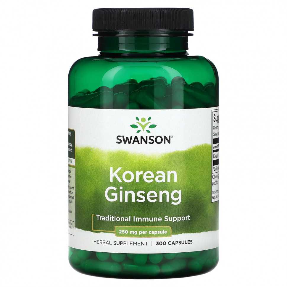 ���� ������ (Iherb) Swanson, ��������� ��������, 250 ��, 300 ������, ������ �� 3580 ���