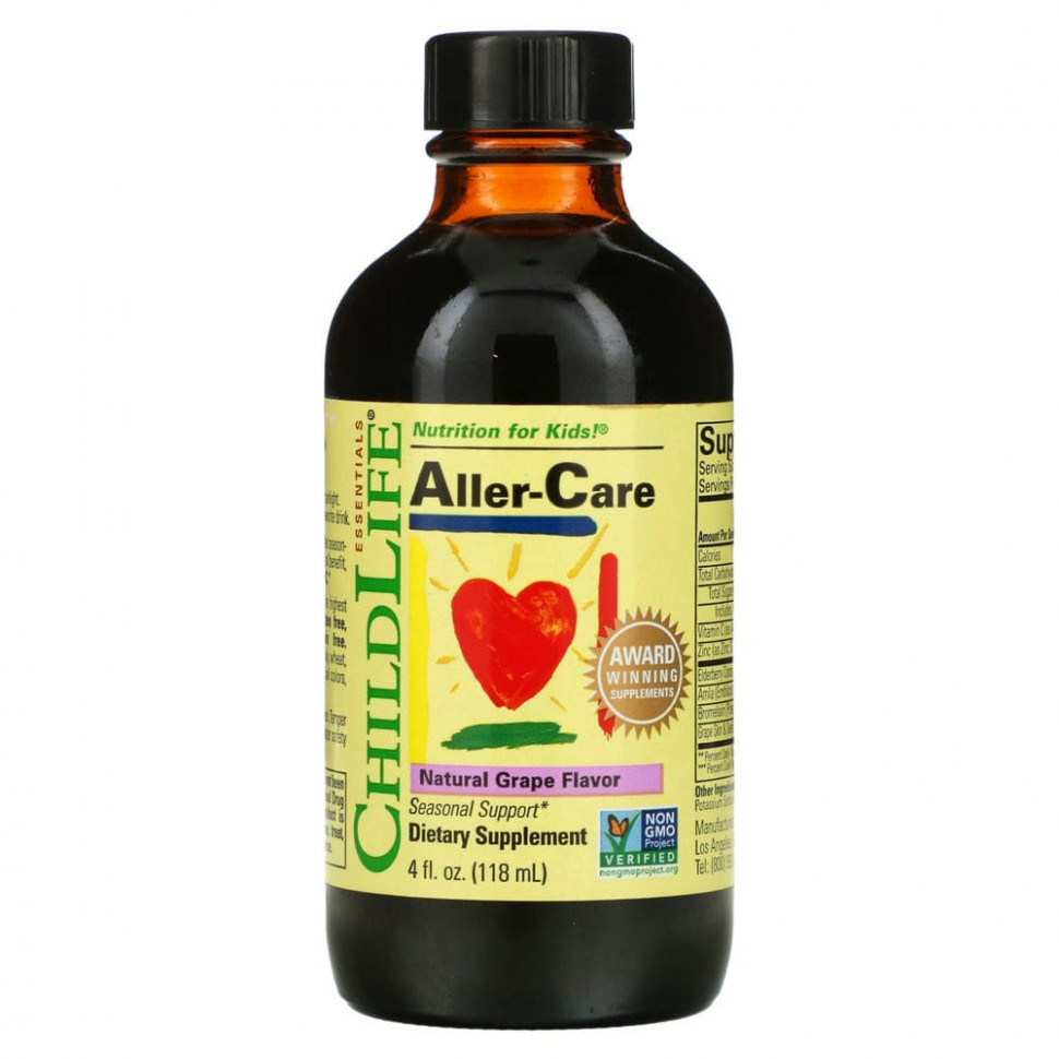 ���� ������ (Iherb) ChildLife, ������ ����������� ��������, �������� �� ��������, ���� ������������ ���������, 118,5 ��, ������ �� 5050 ���