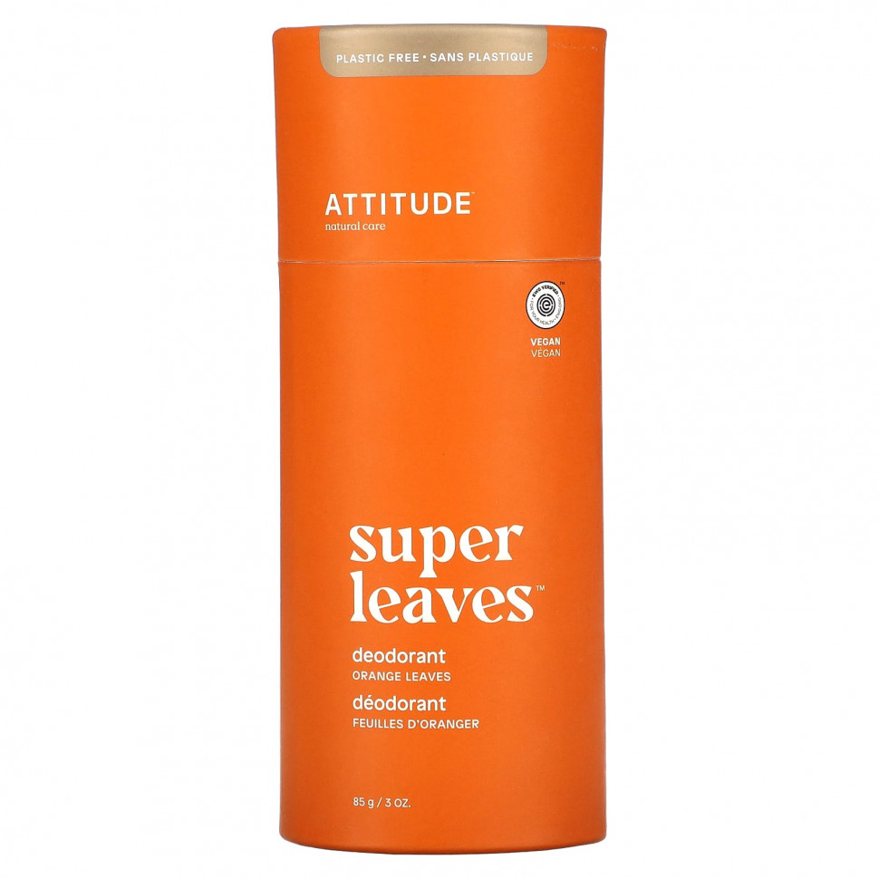   (Iherb) ATTITUDE, Super Leaves, ,  , 85  (3 )    -     , -, 