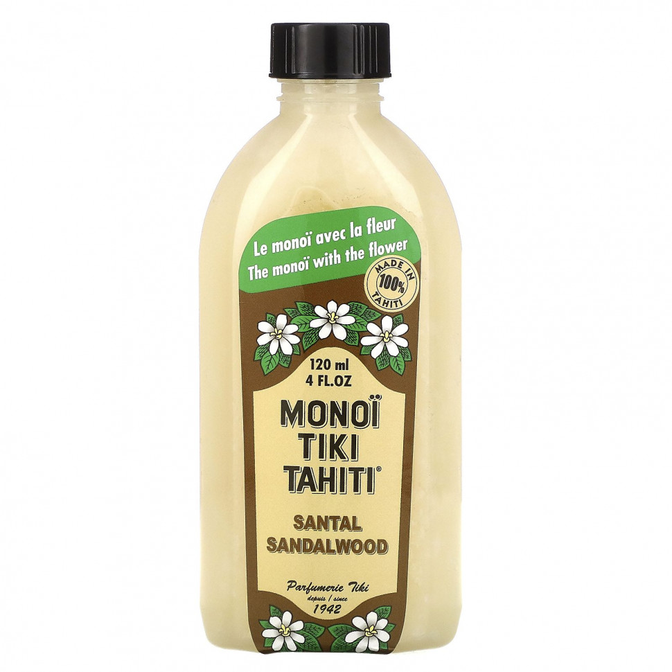   (Iherb) Monoi Tiare Tahiti, Monoi Tiki Tahiti,  , 4   (120 )    -     , -, 