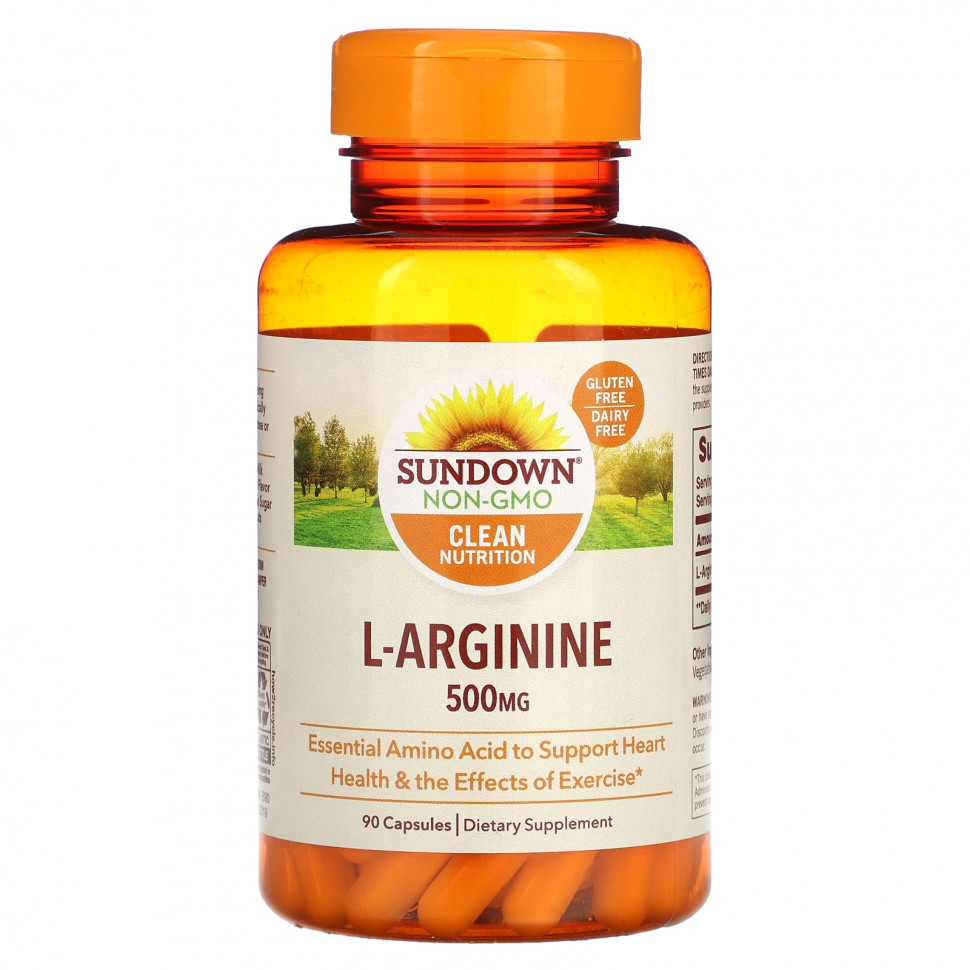 ���� ������ (Iherb) Sundown Naturals, L-�������, 250 ��, 90 ������, ������ �� 2690 ���