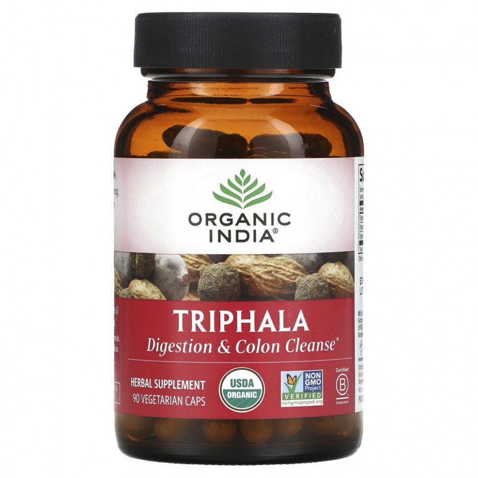   (Iherb) Organic India, , 90      -     , -, 