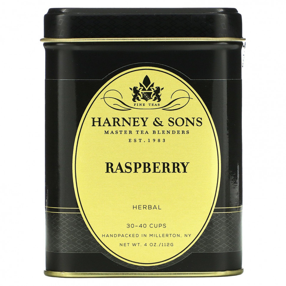 ���� ������ (Iherb) Harney & Sons, �������� ��� � �������, ��� �������, 112 � (4 �����), ������ �� 1870 ���