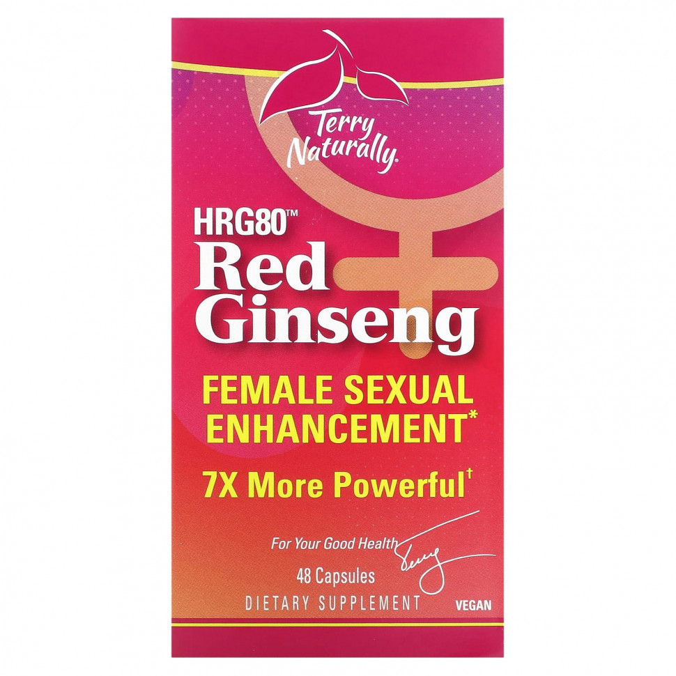 ���� ������ (Iherb) Terry Naturally, HRG80 ������� ��������`` 48 ������, ������ �� 7480 ���