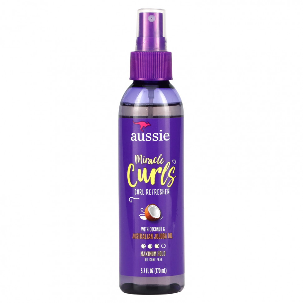 ���� ������ (Iherb) Aussie, Miracle Curls, �������� ��� �������������� �������, 170 �� (5,7 ����. �����), ������ �� 1450 ���