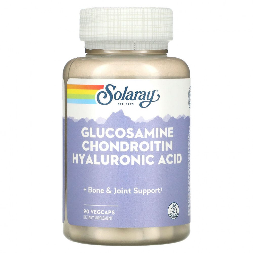 ���� ������ (Iherb) Solaray, ����������, ���������� � ������������ �������, 90 ������������ ������, ������ �� 4890 ���