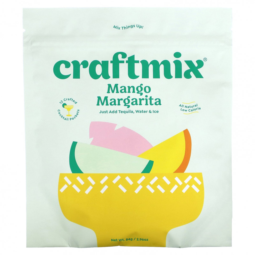   (Iherb) Craftmix,   ,   , 12 , 84  (2,96 )    -     , -, 