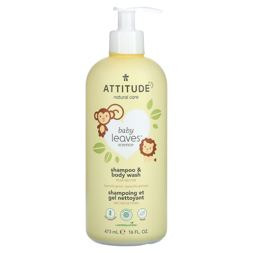   (Iherb) ATTITUDE, Little Leaves Science,       2  1,  , 473  (16 . )    -     , -, 