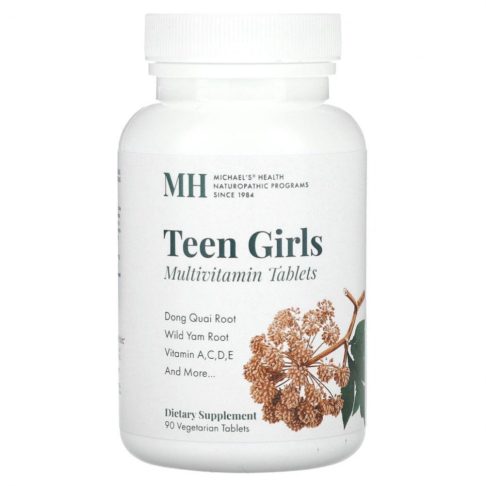 ���� ������ (Iherb) Michael's Naturopathic, �������� ��� �������-����������, ���������� ������������, 90 �������������� ��������, ������ �� 4680 ���
