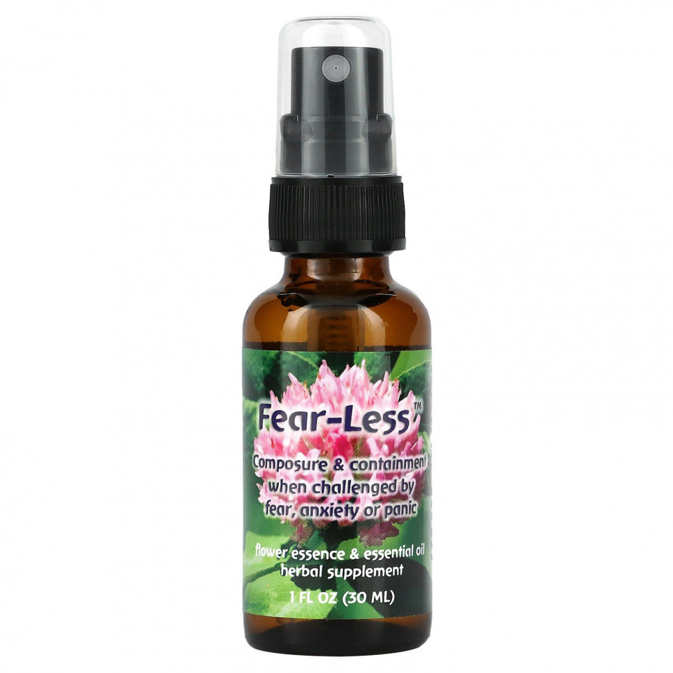 ���� ������ (Iherb) Flower Essence Services, Fear-Less, ��������� �������� � ������� �����, 30 ��, ������ �� 2780 ���