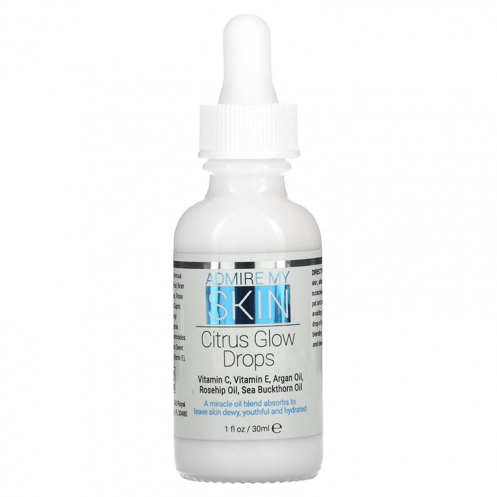 ���� ������ (Iherb) Admire My Skin, Citrus Glow Drops, 30 �� (1 ����. �����), ������ �� 3930 ���