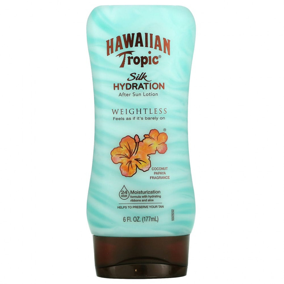   (Iherb) Hawaiian Tropic, Silk Hydration Weightless,     ,   , 177  (6 . )    -     , -, 