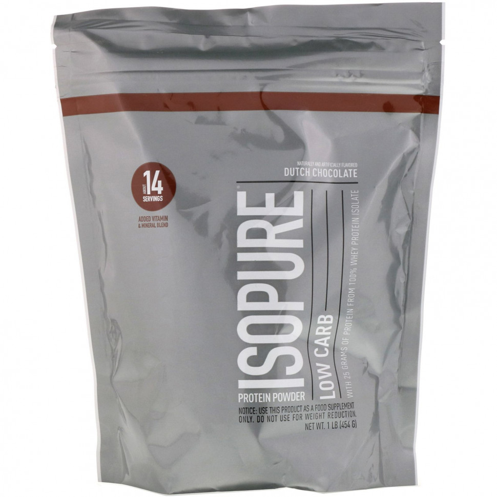   (Iherb) Isopure,      ,  , 1  (454 )    -     , -, 