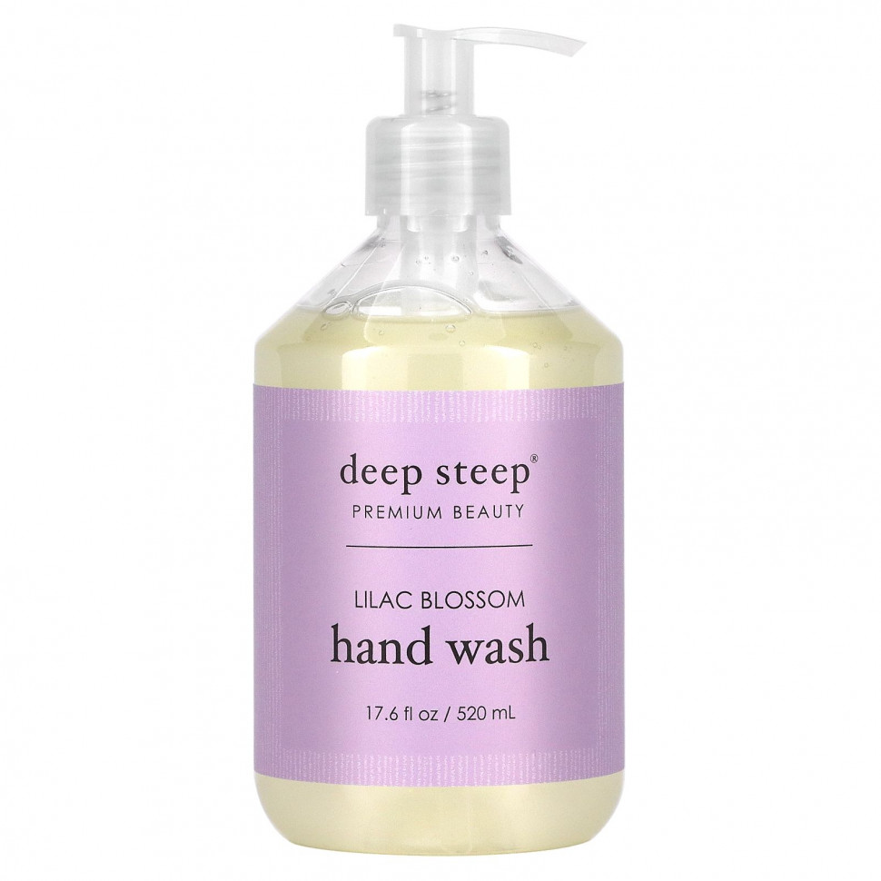 ���� ������ (Iherb) Deep Steep, �������� ��� ����� ���, ����� ������, 520 �� (17,6 ����. �����), ������ �� 2140 ���