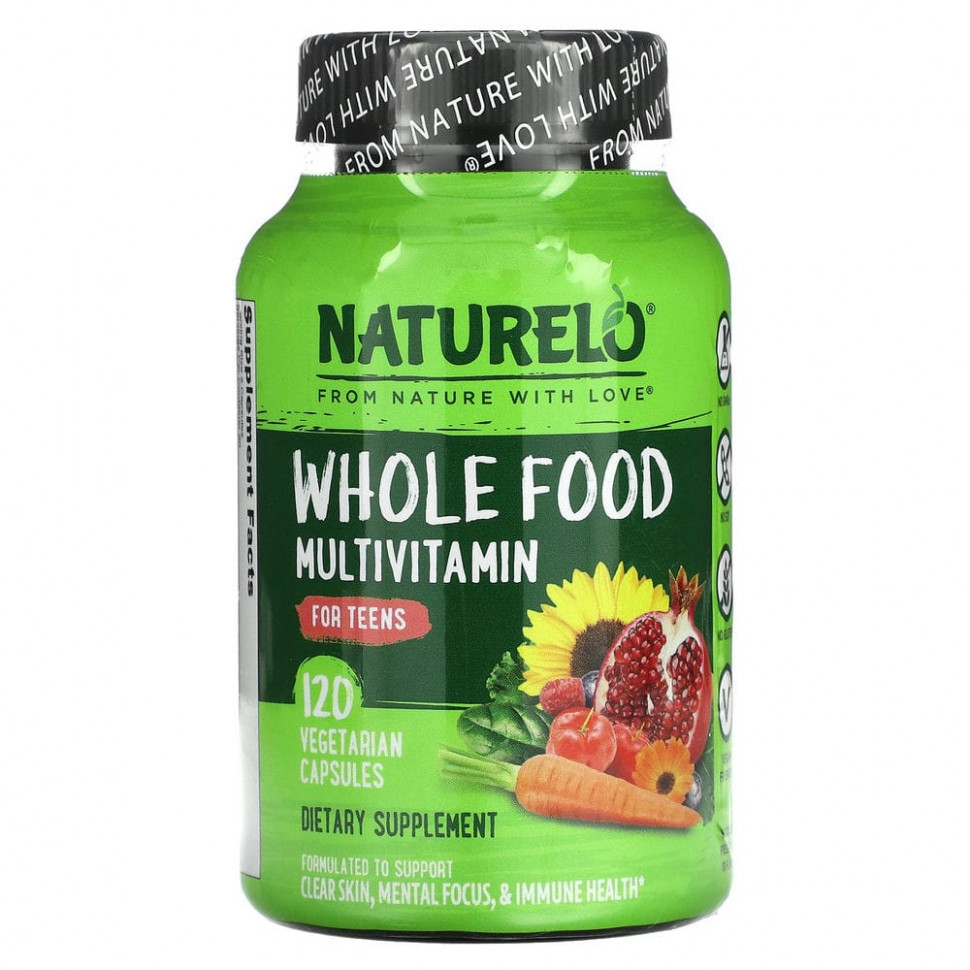 ���� ������ (Iherb) NATURELO, �������������� �� ������� ��������� ��� ����������, 120 �������������� ������, ������ �� 8550 ���