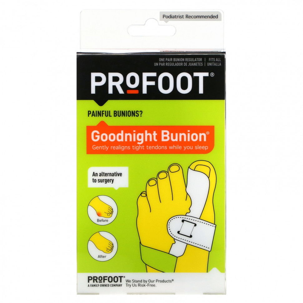   (Iherb) Profoot, Goodnight Bunion,  Bunion, 1     -     , -, 