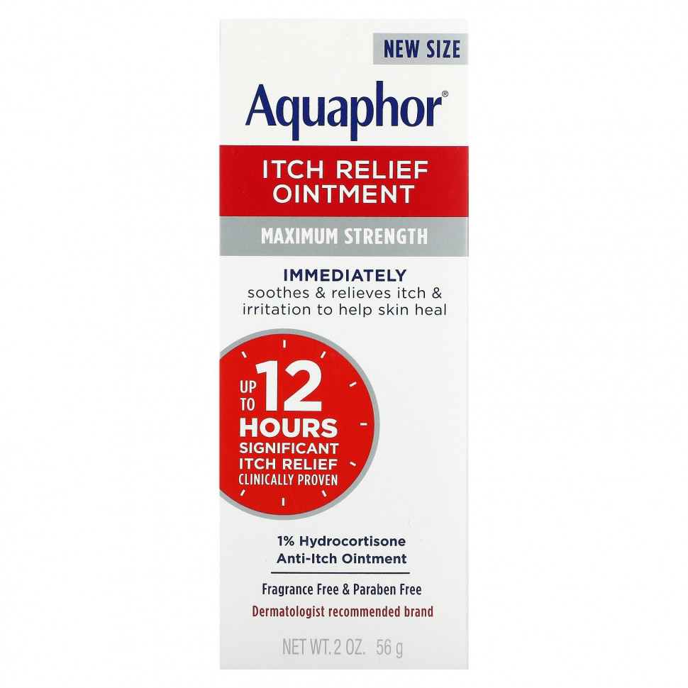 ���� ������ (Iherb) Aquaphor, ���� ��� ������ ����, ������������ �������������, ��� �������, 56 � (2 �����), ������ �� 2960 ���