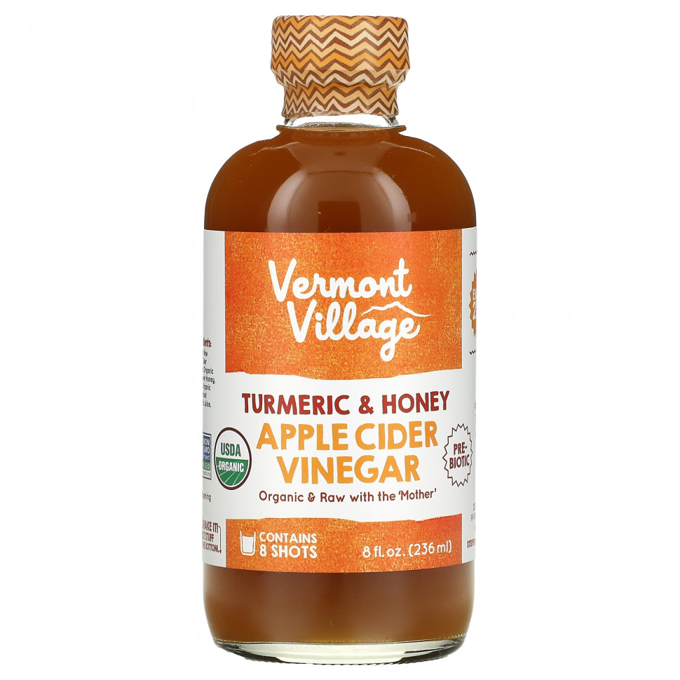 ���� ������ (Iherb) Vermont Village, �������� �����, ������� � ���, 236 �� (8 ����. �����), ������ �� 1440 ���